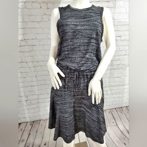 Massimo Dress Size S Grey & Black